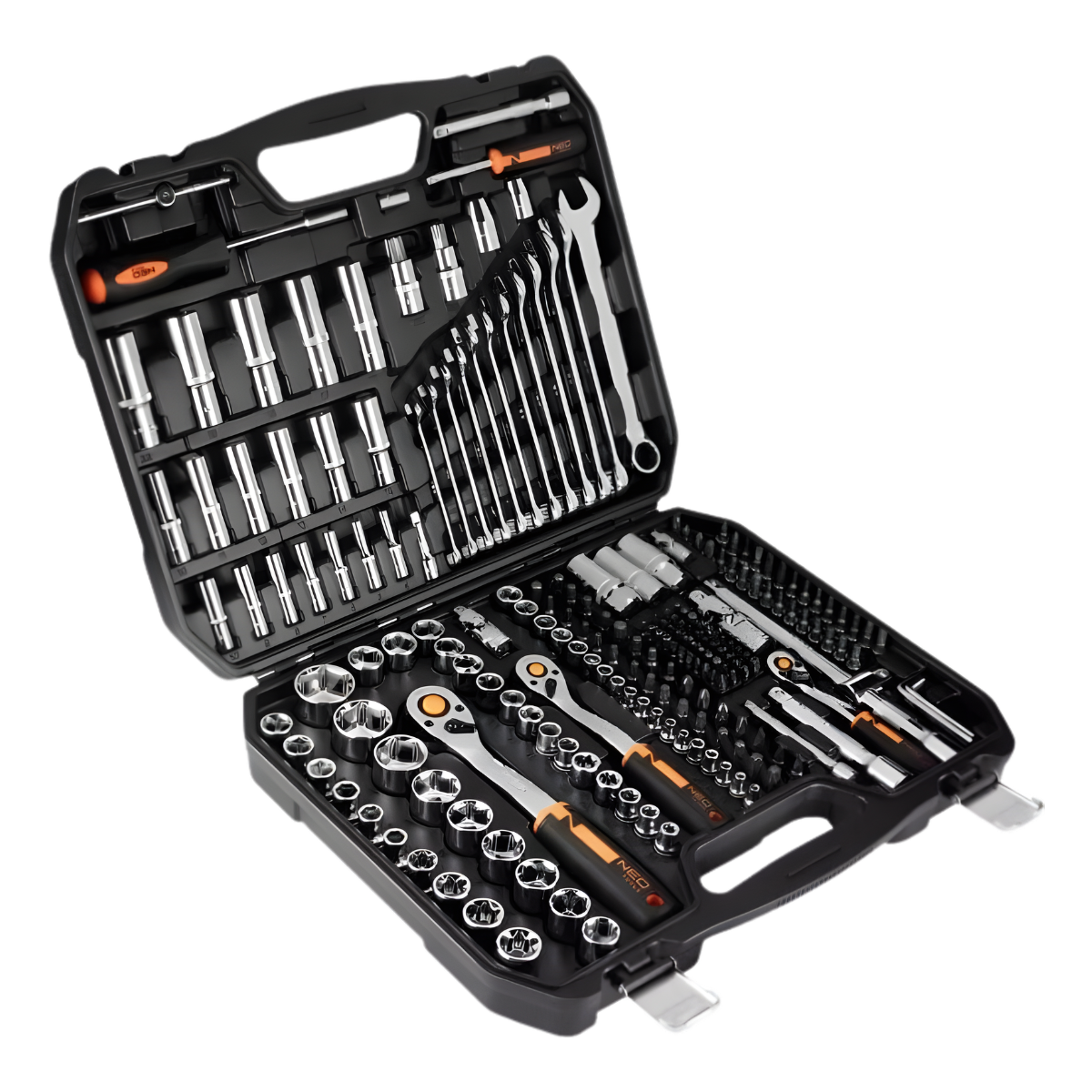 Zestaw narzędzi 208 elementów w walizce